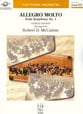 Allegro Molto from Symphony No. 1 Orchestra sheet music cover